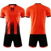 Survetement Voetbal Heren Kids Voetbalshirts Set Kit Mannen kind Futbol Training Uniformen DIY Team Sport Kleding 240320