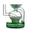 Phoenixstar 8 pollici Bubbler Recycler Oil Rig Glass Bong per acqua Tubi per tabacco Vetro con American Northstar Tubi per fumatori con asta di vetro con banger e tappi al quarzo