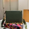 Bolsa de grife primo diagonal bolsa de jeans de jeans handbag feminino cadeia de ombro de ombro de ombro de alta qualidade de alta qualidade