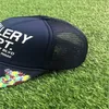 Klassieke Designer Dames Heren Ball Caps 4 Seizoenen Unisex Snapbacks Dubbele letter Sportpet met tags baseball cap185N