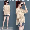 Women's Blouses Blouse Women Chiffon Shirt Printed Top Large Size Summer Blusas Ropa De Mujer