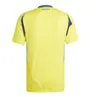 Szwedzka koszulka piłkarska 2024 Szwedzka drużyna narodowa dom na wyjazd ibrahimovic koszulki piłkarskie Zestaw Isak Kulausevski Larsson Forsberg Gyokeres