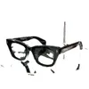 Retro Vintage Rectangular Acetate Frame Sunglasses for Men and Women with Case