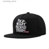 Ball Caps New mens baseball cap letter hip-hop street dance snapshot cap mens casual sun cap sports truck capY240315