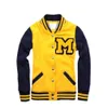 Giacca college Baseball Letterman Giacche 53 s