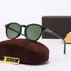 Lunettes de soleil de designer pour hommes femmes lunettes rétro nuances extérieures PC cadre mode classique dame lunettes de soleil miroirs 7 couleurs avec boîte TF1863