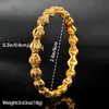 6Pcs/Set Classics Dubai 18K Gold Color Hand Jewelry Geometry Snake Shape Bangle For Women Wedding Jewellery Anniversary Gifts 240312
