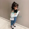 Ins Children Boston Purse Children Printed Chain One Shoulder Bag Designer Girls Circular Bucket Bags A5953