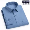 Männer Casual Hemden Männlich Social Formal Shirt Männer Langarm Slim Fit Plaid Button Up Kleid Für Streetwear