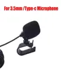 Professionnels voiture o Microphone 3.5mm prise Jack micro stéréo Mini filaire microphones externes pour Auto DVD Radio 3 m de Long voitures Auda15a498459061