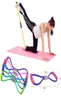 Weerstandsbanden Afslanken Yoga rubberen band Workout Fitness Borst Expander Elastisch voor thuissport Oefening Borst8873104