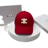 Ontwerper geborduurde baseballcap vrouwelijke zomer casual honderd beschermingshoed