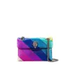 Borse a tracolla all'anca Kg Eagle Head Tote Bag Borse firmate in pelle da donna Crossbody Fashion Rainbow 240311