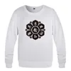 Felpe con cappuccio da uomo Buddismo Thangka Stampa Felpe da uomo Primavera Autunno Manica lunga O-Collo Pullover Casual Uomo Streetwear Sport Felpa con cappuccio Alta