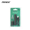 Originele ANIX Blade Wax Dab Tool Concentreert Cut Tool 650 mAh Zwart Wit Wax Droog Kruid Vape Pen Blade USB Blister kits