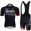 Costume de cyclisme pour hommes Costume de vélo homme UCI BORA vélos shorts vêtements été 2023 vtt vêtements de sport bavoir uniformes ensembles équipe 240318