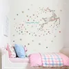 Wall Stickers 1 Warm Hipster Free Decorative College Dormitory Girls Bedroom Background Living Room Sofa Backview