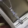 Tiffanybead Halskette Cross Anhänger Halskette Exklusive Designermarke Tiffanyjewelry für Frauen und Männer ideales Paar Urlaubsgeschenk