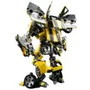 Transformation toys Robots Weijiang Transformation Toy MPM03 battle edge robot ABS plastic pinner gift box with alloy car movie hero 2400315