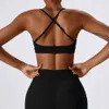 Lu Align Lemon Underwear Woman Breattable Sexig Top Fiess Yoga Sports BH For Women Gym Push Ups Workout Tops S Jogger Gym Sport 2024