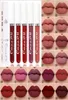 CMAADU 18 Colours Matte Lip Gloss Liquid Lipstick Waterproof Długotrwały seksowny seksowny nagi makijaż Piękno Czerwony Lipgloss7448166