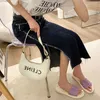 Sandals New Summer Girls Soft Sole Silent and Moisturable Water Cute Home Indoor Bathroom Bathing Non slip Slippers Tawana J240315