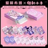 Keychains Honkai Impact 3rd Elysia 55PCS/Set Decor Laser Lomo Card Pocard HD Double-sided Po For Fans Collection Postcard