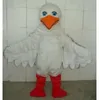 Halloween Seagull Mascot Costume Fancy Dress Carnival Cartoon Temat Fancy Dress for Men Dame Festival Dress