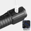 2024 New Outdoor Mini Flashlight Strong Light Portable Rechargeable Lighting With Pen Clip Household Steel Cannon 113884