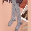 Frauen Marke Socke Mode Elegante Hip Hop Bein Socken für Mädchen Dame Kniehohe Design Voll Brief Drucken Strumpf Streetwear