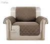 High Quality Chair Cover Slipcover Reversible Quilted Furniture Protector Microfiber Sofa Chair Protector with Elastic Straps5503823