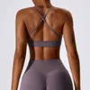 Lu Align Lemon Underwear Woman Breattable Sexig Top Fiess Yoga Sports BH For Women Gym Push Ups Workout Tops S Jogger Gym Sport 2024