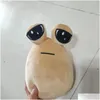 Stuffed Plush Animals Wholesale Pou New Products Alien P Toys Childrens Games Playmates Holiday Gifts Room Ornaments Drop Delivery Otufm