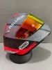 Full Face Shoei X14 X-Fourteen MM93 Marc Marquez Black Concept Motorcykelhjälm Anti-dimma Visor Man Riding Car Motocross Racing Motorcykel hjälm