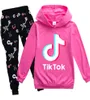 Tik Tok Boys Clothing Sets Teen Girls Hoodies Kids Spring Autumn 3d Letters Print Tracksuits Street 캐주얼 힙합 스웨트 셔츠 TRO9152846
