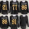 Men 2024 대체 하키 91 Steven Stamkos Jerseys 21 Brayden Point 77 Victor Hedman 86 Nikita Kucherov 88 Andrei Vasilevskiy 리버스 레트로 유니폼 블루 화이트