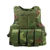 전술 조끼 에어 소프트 군용 전술 조끼 Molle Combat Storm Wire Steel Vests 야외 페인트 볼 Moro Hunting Vest 240315