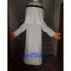 Mascot Costumes Arabic Arab People Arabian Man Mascot Costume Adult Cartoon Character Props for Performance Affection Expression Zx1205