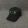 Senaste färger bollmössor lyxiga designers hatt mode trucker kepsar broderi am bokstäver hip hop hats282f