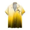 Camisa masculina camisa havaiana para homens botão vintage Down to Bowling Sumrve Summer Summer Beach coreano Muitas roupas