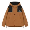 Мужские куртки, повседневная ветровка с капюшоном, мужская весенняя куртка 2024, мужская непромокаемая ветрозащитная одежда, одежда больших размеров 4XL