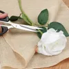 12 STKS Rose Kunstbloemen Zijden Rozen Nep Roos Boeket voor Bruiloft Centerpieces Bruids Douche Huis Tuin Decoraties 240313