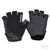 Cykelhandskar Darevie Reflective Half Finger Glove Mtb Road Högkvalitativ svamp vadderad Super Light Soft Bike