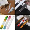2010Pcs Sublimation Magnetic Bookmarks Bookmark Blank Book Marker Clips for Women Teachers Students Lovers 240306