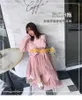 Sandali Oran Pantofole in pelle estive 2024 Primavera Nuove pantofole da donna Fondo piatto Moda Outwear Edizione coreana Vera pelle Spiaggia Acqua hanno logo HBXGTS