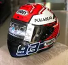 Full Face Shoei X14 X-Fourteen MM93 Marc Marquez Red White Ant Redbu LL Motorcykel Hjälm Anti-dimma Visor Man Riding Car Motocross Racing Motorcykel hjälm