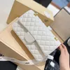 أكياس مصمم CC سلسلة كروس كتف حقيبة نسائية العلامة التجارية Hobo حقائب اليد الفاخرة للأزياء السيدات محفظة المحفظة أبيض أسود وردي