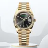 Luxury gold watch women Designer Watches Auto Date Automatic Mechanical movement Watch Men 904L Stainless Bezel Automatic Fashion watches 36mm 40mm WristWatch