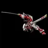 Anime Manga MJH HIRM 1/100 MR MBF-P02 Astray Frame Assembly Model Action Toy Figure Regalo di Natale YQ240315