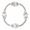 Pendanthalsband Titanium Rostfritt stål 1017 Alyx 9SM Halsband 4 Metal Buckles Hero Chain Alyx Necklace Men Women Accessories J268K